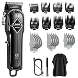 GLAKER Haarschneider Haarschneidemaschine Profi Haarschneider Herren...