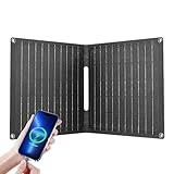 Solarpanel-Ladegerät für Handy, Solarmodul-Ladegerät für Camping, 30 W,...