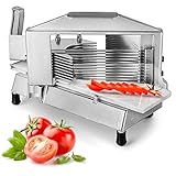 VEVOR Kommerzieller Tomatenschneider, 1/4 Zoll Tomatenschneider,...