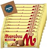 10 x Marabou Nöt Choklad Vollmilch Nuss Schokolade - 10 x XXL Tafel 220g -...