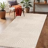 Enyhom Moderner Kurzflor Teppich, 80 x 150 cm Wohnzimmerteppich 3D Design...