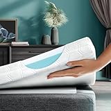 WENDRE Memory Foam Matratzentopper 140x200cm – Visco Topper 140x200cm...