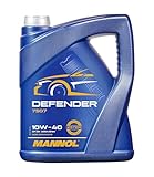 Original MANNOL 1x5 Liter Defender 10W-40 API SL/CF Öl Motoröl MN7507-5