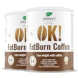 Nature's Finest by Nutrisslim OK! Fatburn Coffee: Instant Kaffee Pulver mit...