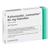 KALIUMIODID Lannacher 65 mg Tabletten 20 St