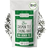 Bio Jasmintee Chung Hao - Grüner Tee Bio I 100 Gramm Bio Jasmin Grüner...