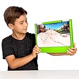 Basic Fun Onkel Milton Riesen-Ameisenfarm, extra großer Sichtbereich mit...