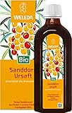 WELEDA Bio Sanddorn-Ursaft, Vitamin C Quelle zur Stärkung des...