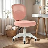 IDIMEX Kinderdrehstuhl Mayla mit Rollen, rosa - Kinderzimmer...