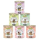 GranataPet Liebling's Mahlzeit Multipack 2, Nassfutter für Hunde im...