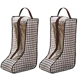 2pcs Stiefeltasche Schuhtasche Stiefel Aufbewahrung Reitstiefeltasche...