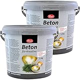 Viva Decor Beton für Kreative (Beton zum Gießen, 10 kg) kreativ basteln...