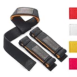 WARM BODY COLD MIND Lasso Lifting Straps mit 3mm/6mm Neoprene - Getestet...