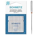 SCHMETZ Nähmaschinennadeln: 10 Universal-Nadeln, Nadeldicke 80/12, 130/705...