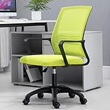 Ergonomischer Bürostuhl, drehbarer, rollbarer Computerstuhl für den...