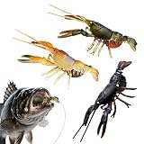 Generisch Krebsköder | Kunstköder Kunstköder | Nachgeahmter Weichköder...