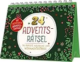 24 Adventsrätsel | Die perfekte Ablenkung vom Weihnachtsstress: Der...