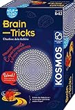 KOSMOS 654252 Fun Science - Brain Tricks, Verblüffende Experimente mit...