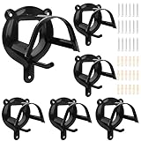 6 Stück Trensenhalter Pferd, Trensenhalter Metall, Zaumzeughalter...