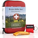 GoLab - Erste Hilfe Set Outdoor für Wandern und Fahrrad DIN 13167 - First...