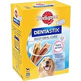 Pedigree Snacks DentaStix Multipack für grosse Hunde (25kg), 1er Pack (1...