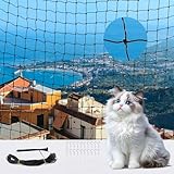 Katzennetz für Balkon, 3x4m katzennetz balkon ohne bohren, Katzennetz...
