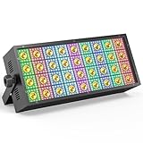 Strobe Beam Effektstrahler, 220W Wallwasher Bühnenlicht LED Bar dmx...
