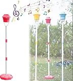 Bubble Maker Stand, Outdoor Vertikale Seifenblasenmaschine für Kinder,...