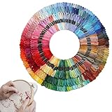 Maschinen-Stickgarn – Baumwollgarn zum Sticken, Zubehör für...