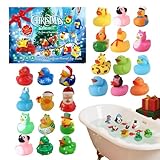 Adventskalender mit Enten – Weihnachtsspielzeug aus Material | Kollektion...