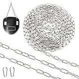 SWTYExt Edelstahl Kette 5M Ø1,5mm Edelstahlkette Meterware V4A Stahlkette...