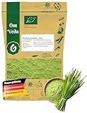 BIO Weizengraspulver 500g | Weizengras Pulver Gemahlen aus jungen Gräsern...