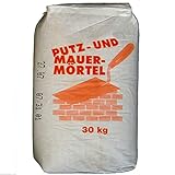 30Kg Mauermörtel 0,33€/Kg Putzmörtel Trockenmörtel Kalk-Zement-Mörtel...