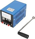 YAVTNUIO Manueller Handkurbelgenerator, Notstromversorgung Leichter...