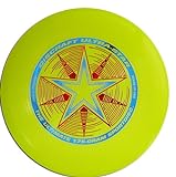 Discraft Unisex – Erwachsene Ultrastar Frisbeescheibe, gelb, 27,5cm