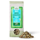 Herbaria Teemischung Bergkräutertee bio 30g - 100% Bio-Kräutertee -...