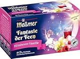 Meßmer Fantasie der Feen | Himbeere-Vanille | 18 Teebeutel | Vegan |...