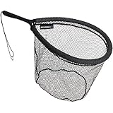 Savage Gear Pro Finezze Rubbermesh Net 40x50x50cm Watkescher - Angelkescher...