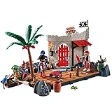 PLAYMOBIL 6146 Super Set Piratenfestung