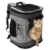 Kritter Planet Haustier-Rucksack mit Mesh-Fenster, atmungsaktive und...
