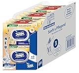 Tempo Toilettenpapier feucht Tempo Sanft Pflegend Trio-Pack (18 (6 x 3)...