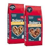 MERA Bakery Snacky + Puppy Knochen Mix (je 1kg), Leckerli Hund & Hundekekse...