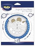 Helix 36002 Winkel- und Kreisschablone