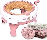 FYGAIN SENTRO 48 Nadeln Strickmaschine mit Reihenzähler für...