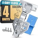 Scharniere für Schranktüren Soft-Close Ø 35 mm Eckanschlag 110° (4...