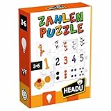 „Zahlenpuzzle – Zahlen und Mengen in der richtigen Reihenfolge...