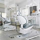 Durchsichtiges Roll-Up-Banner, Perspect-Spuckschutz, Abstandsschutz,...