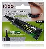 Kiss Strip Lash Adhesive with Aloe – 58325 Black by Kiss