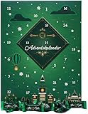 Adventskalender 2025 mit Schokoladenfiguren mit Minzfüllung,...