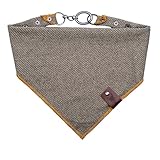 vanClyde® Sydney Hundehalstuch, Dreieckstuch, Bandana für Hunde,...